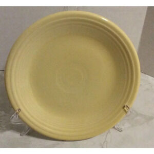 Fiestaware‎ Pale Yellow Salad Dessert Plate Fiesta 7 1/4” HLC USA